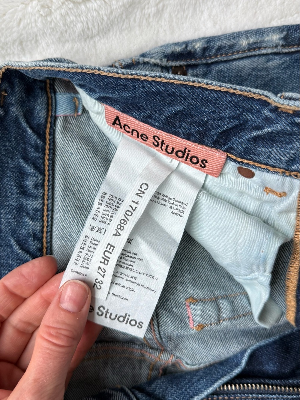 Acne Studios Jeans